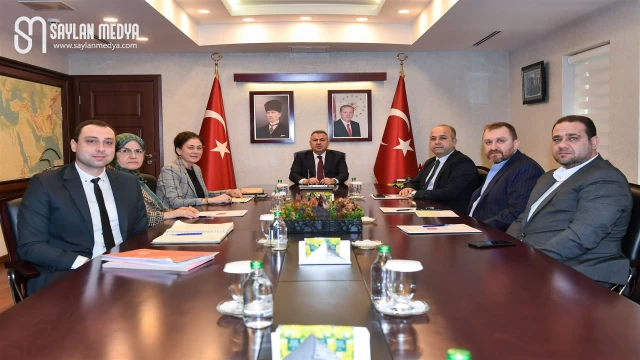 1. Tesbih ve Doğal Taşlar Fuarı Değerlendirme Toplantısı Yapıldı