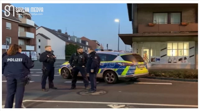 Almanya’da Türk işyerine silahlı saldırı