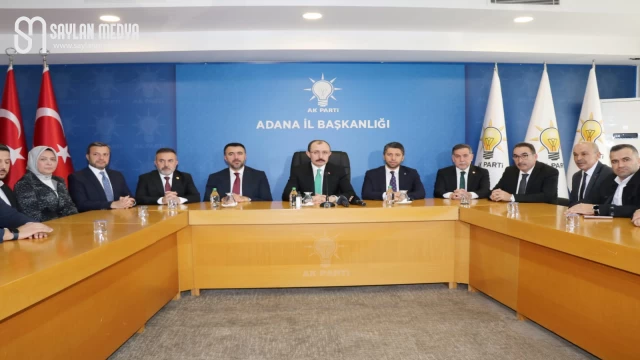 Bakan Mehmet Muş Adana'da