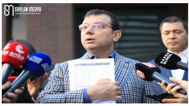 Başkan İmamoğlu, saat 16’da herkesi Saraçhane’ye çağırdı