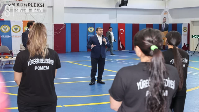 Başkan Kocaispir, polis adaylarına başarı diledi