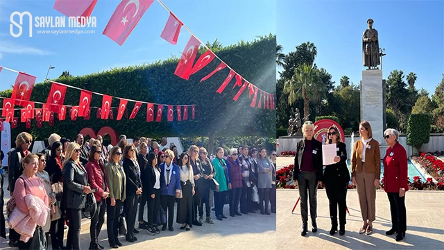 “Cinsiyet eşitsizliğinin ortadan kaldırılmasının 88. yıldönümünü kutluyoruz”