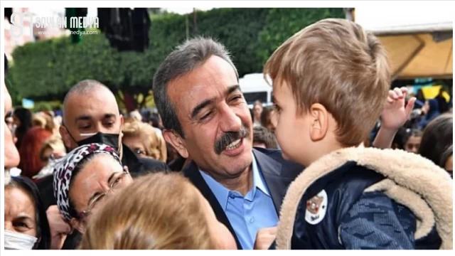 Çukurova Belediye Başkanı Soner Çetin’e büyük ilgi