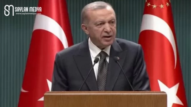 Cumhurbaşkanı Erdoğan kritik toplantı sonrası rakamları tek tek açıkladı
