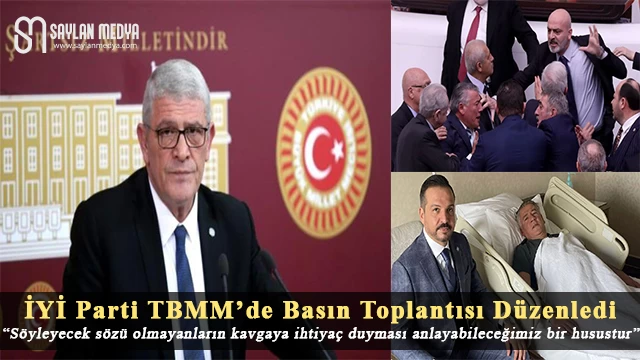 Dervişoğlu: AK Parti grubunun konuşmaları sırasında Genel Kurul salonunda bulunmayacağız