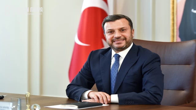 Fatih Mehmet Kocaispir, yeni yıl mesajı yayımladı