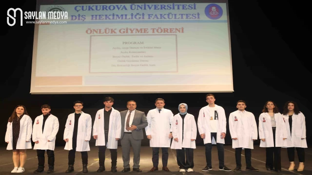 Geleceğin Diş Hekimleri İçin Beyaz Önlük Giyme Töreni Düzenlendi