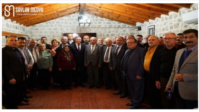 Hatay’da ’Millet İttifakı’na açık destek