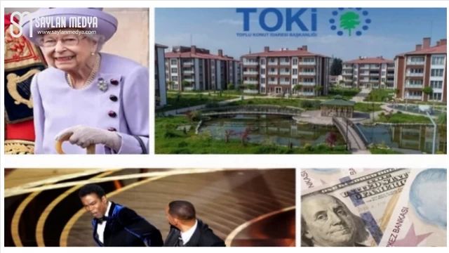 İşte 2022 yılının en çok konuşulan ilk 5’leri