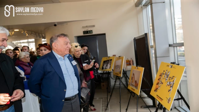 “Kadına Yönelik Şiddet” konusunda farkındalık yaratan sergi