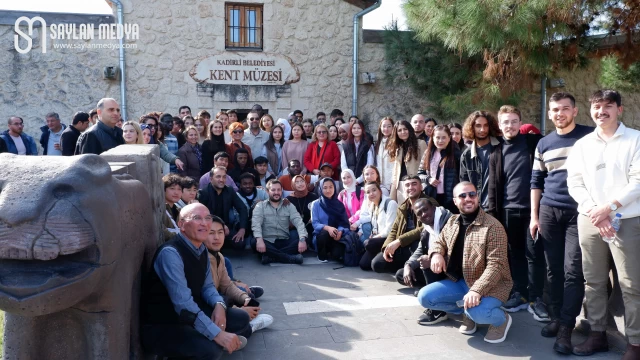 KİM VE TÖMER, Karatepe’ye Gezi Düzenledi