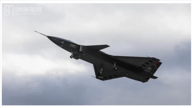 Kızılelma ilk uçuşu yaptı