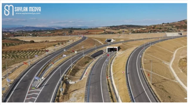 Mersin OSB, otoyol bağlantısı ile kısaldı