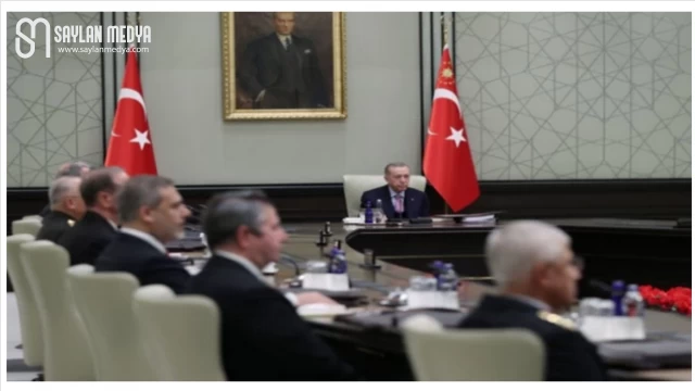Milli Güvenlik Kurulu toplandı