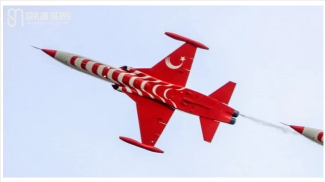 Türk Yıldızları ekibine ait uçak Konya'da düştü!