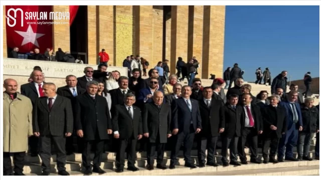 ’Türkiye İttifakı’ liderleri Anıtkabir’de