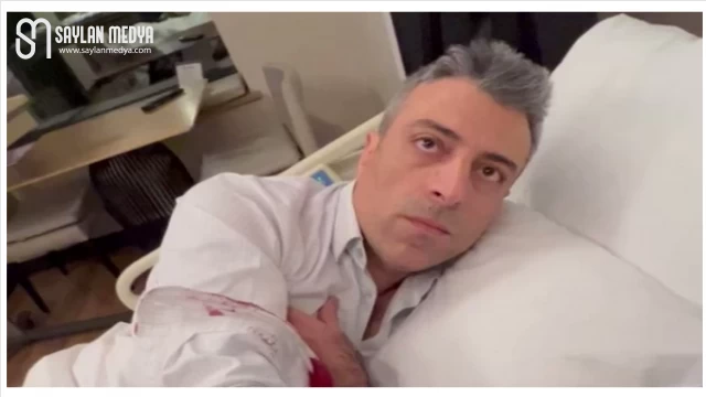 Yenilik Partisi Genel Başkanı Öztürk Yılmaz bıçaklı saldırıya uğradı