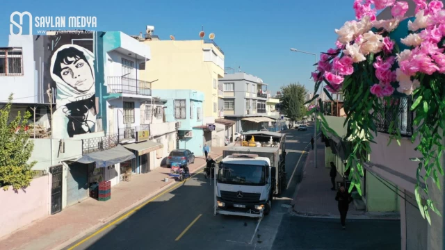 Yüreğir'de 'Eski Sinema Sokağı' Yenileniyor