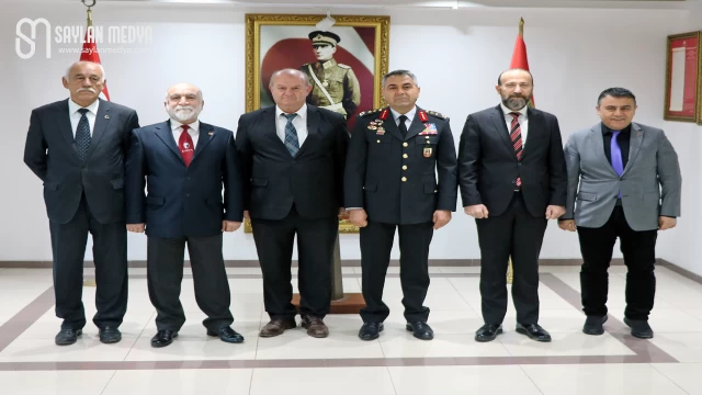 ÇGC’den Tümgeneral Bulut’a hayırlı olsun ziyareti