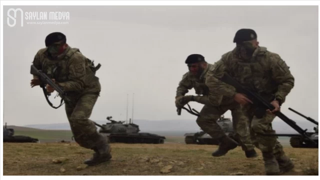 Fırat Kalkanı’nda 8 terörist etkisiz hale getirildi