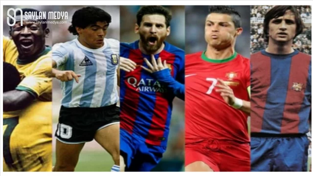 Futbol tarihinin en iyi futbolcusu kim?