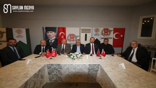İYİ Parti İl Başkanı Dr. Birol Büyüköztürk, ÇGC'yi ziyaret etti
