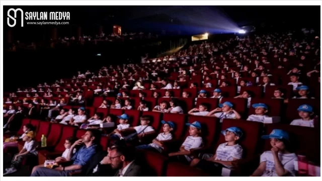 Bakanlıktan sinema salonlarına 14,2 milyon lira destek