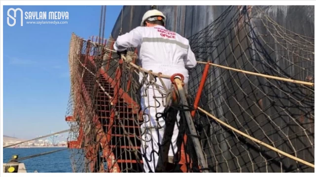 Denizi kirleten gemilere 35 milyon lira ceza!