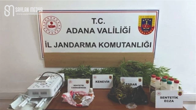 Adana'da uyuşturucu operasyonu... 44 şüpheli gözaltında!