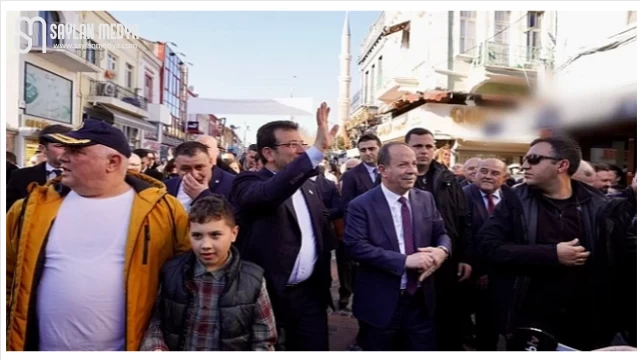 Ekrem İmamoğlu’ndan Akşener'e Teşekkür