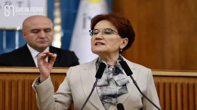 İYİ Parti Genel Başkanı Meral Akşener Bakanları İstifaya Çağırdı