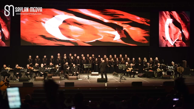 Medeniyetler Korosu’nun dayanışma konseri yoğun ilgi gördü