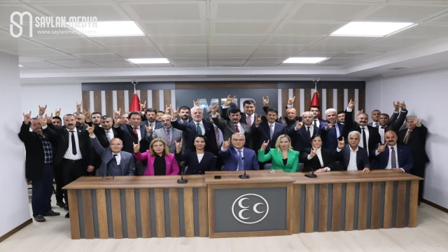 MHP Adana Milletvekili Aday Adayları bir araya geldi