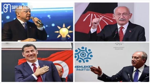 YSK’dan Cumhurbaşkanı adayları için bağış kararı