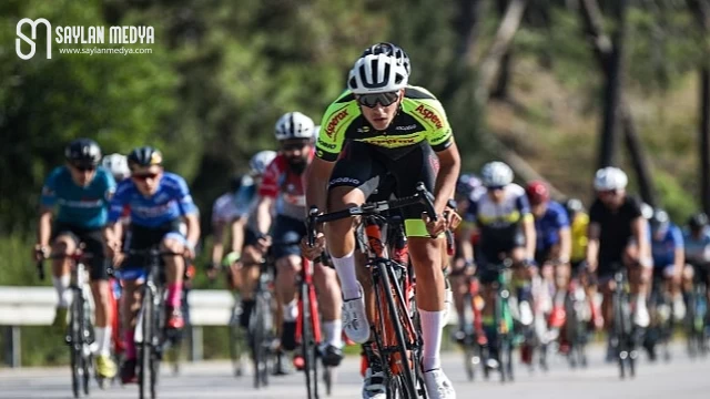 13 ülkeden 570 bisikletçi 18 kategoride yarışıyor