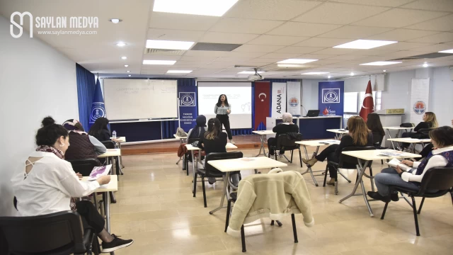 ABB ve MMO, “Güçlü Kadın Güçlü Adana” mottosuyla eğitim veriyor