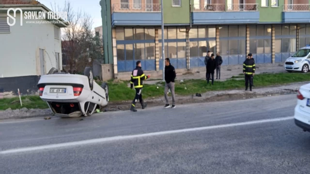 Aksaray’ın Ortaköy ilçesi'nde Trafik Kazası