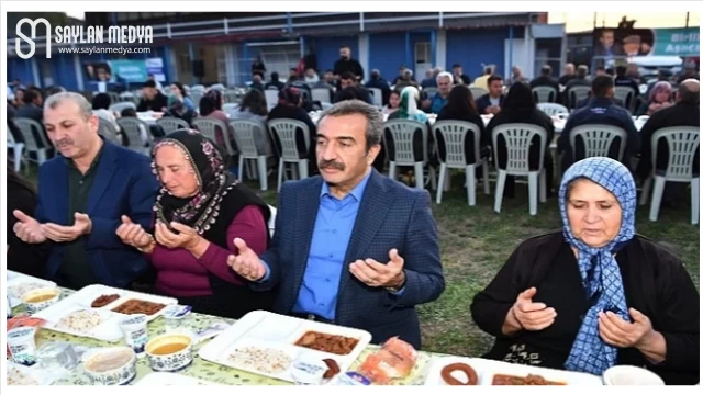 Başkan Soner Çetin’den Salbaş’a Müjdeler