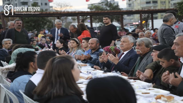 Büyükşehir’den Kozan’da iftar…