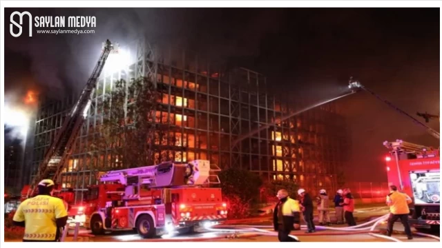 İzmir Büyükşehir Belediyesi: ihbarın ardından itfaiye 2 dakika içinde müdahaleye başladı