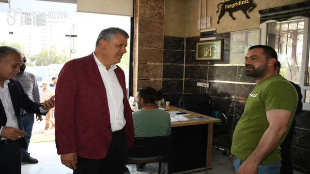 "Kasap satamıyor, vatandaş alamıyor"