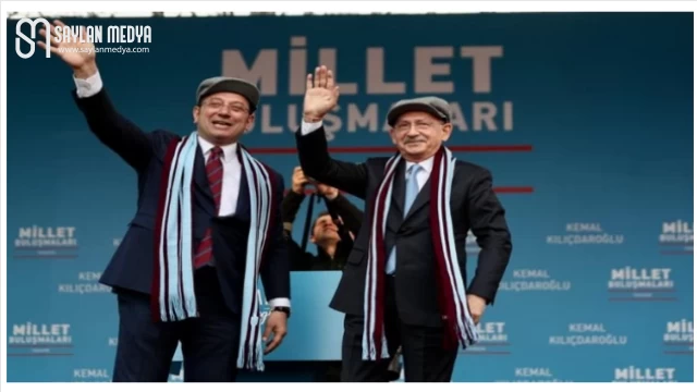 Kılıçdaroğlu ve İmamoğlu Trabzon’dan seslendi: Saray’a değil, halka çalışacağız!