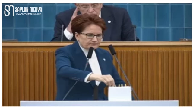 Meral Akşener kurşunları yere attı! Söz istedi!