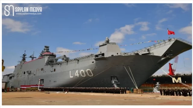 TCG Anadolu ziyarete açılıyor