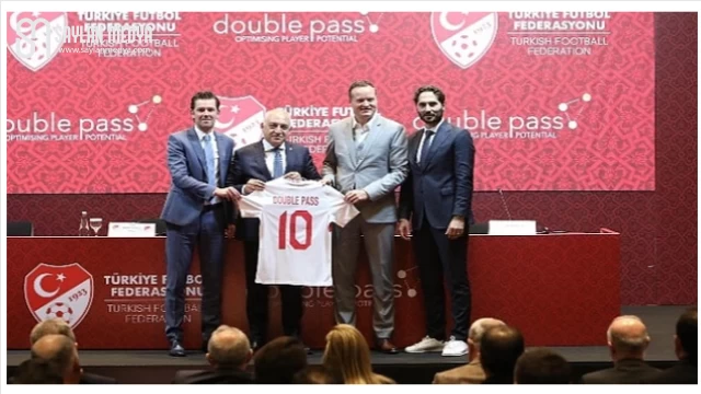 TFF, Futbol Akademileri Projesi Kapsamında Double Pass ile İşbirliği Protokolü İmzaladı