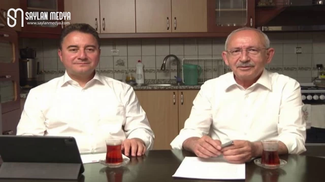Babacan da Kılıçdaroğlu’nun mutfağına girdi