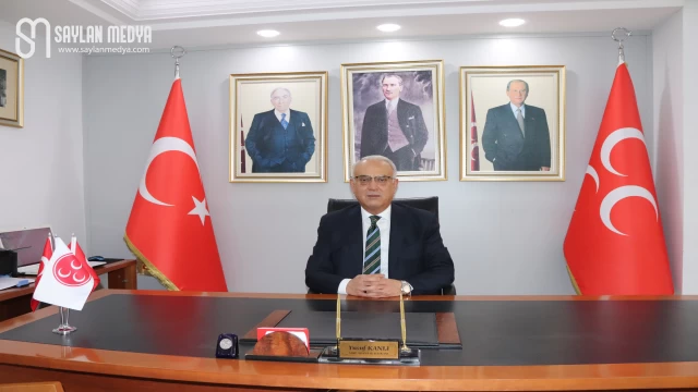 Başkan Yusuf Kanlı’dan 3 Mayıs mesajı!..