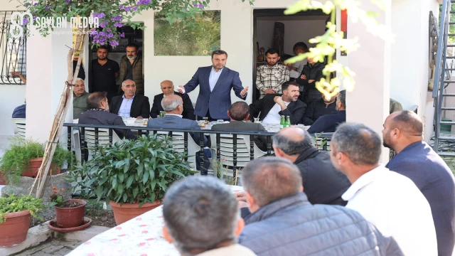 Hedeflerimize emin adımlarla yürüyeceğiz