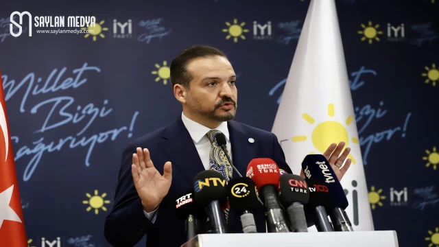 İYİ Parti Sözcüsü Zorlu’dan “14 Mayıs” açıklaması: Binlerce itiraz yapıldı