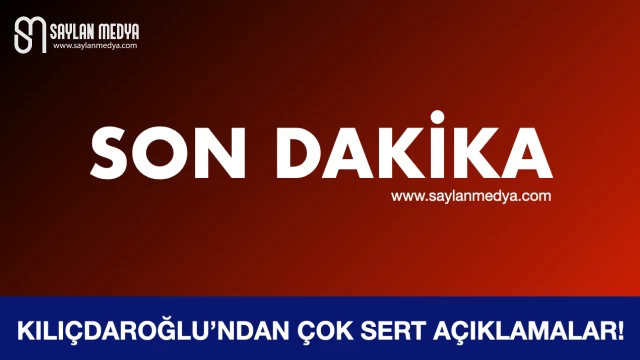 Kılıçdaroğlu'ndan Çok Sert Açıklamalar!